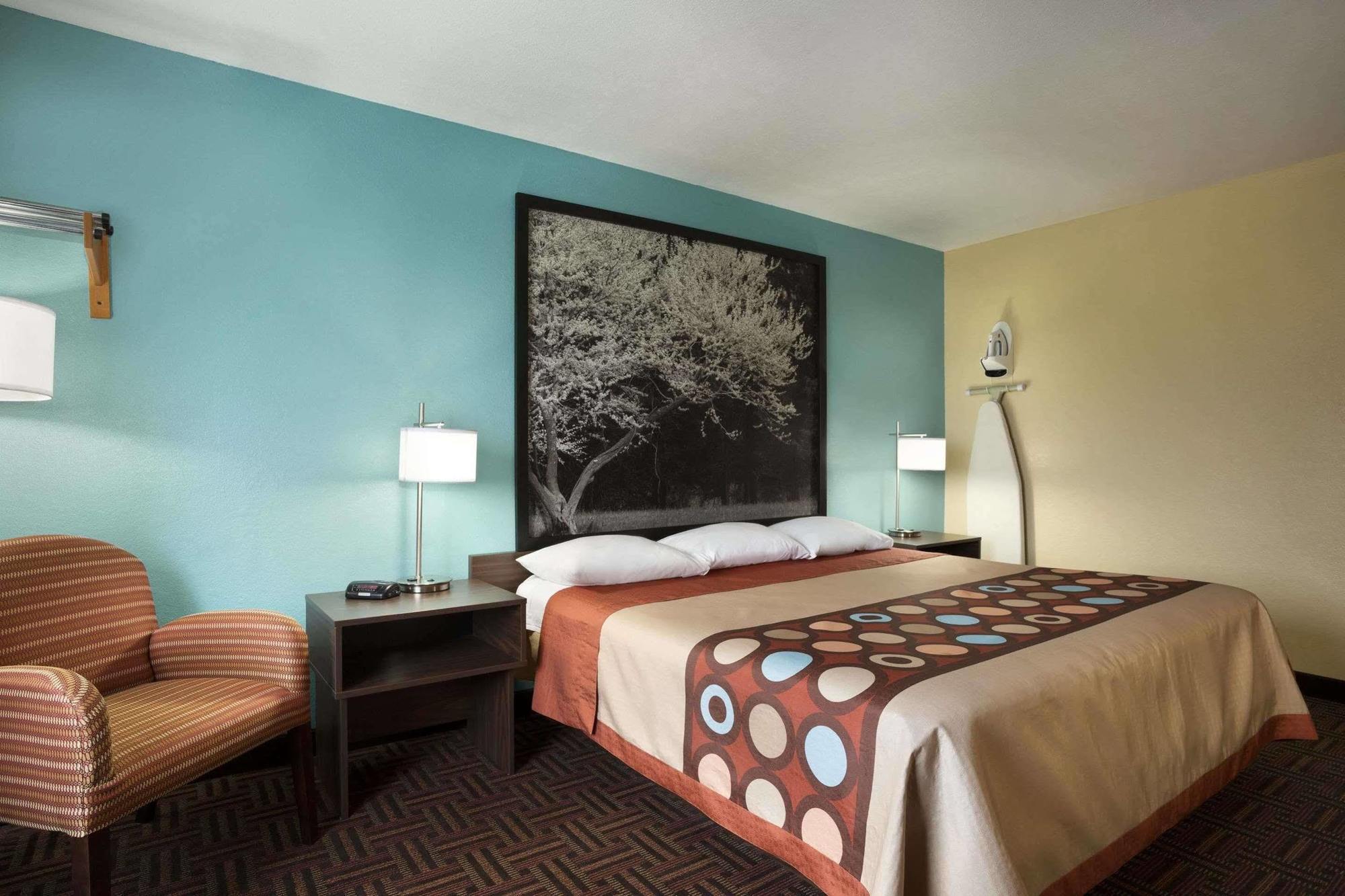 Super 8 By Wyndham Mount Vernon, Il Dış mekan fotoğraf